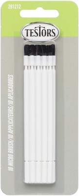 6er Pack - Testors Micro Brush Set 10/Pkg - 281212