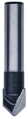 HM V-Nutfräser Drillcraft 9,5 mm Oberfräse Fräser Nut 5559