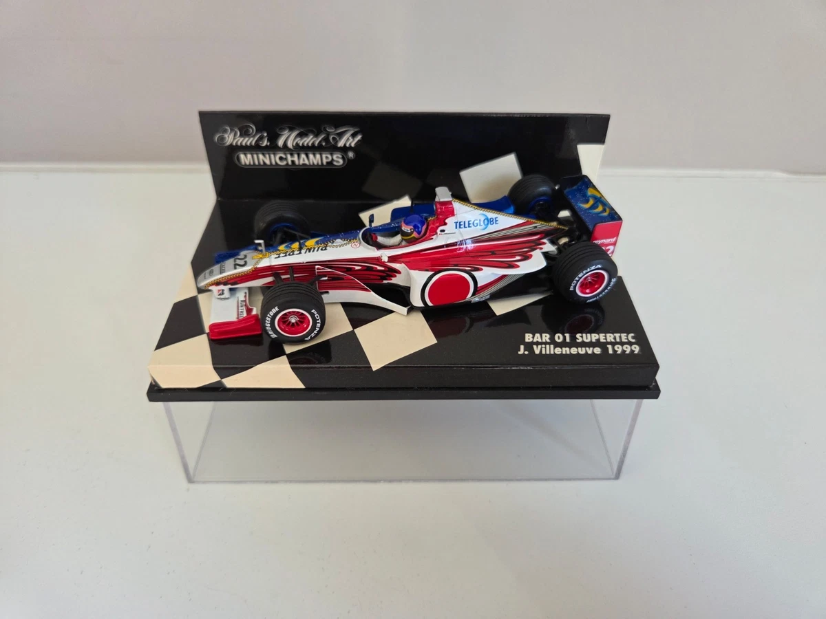 VOITURE 1/43 F1 Bar Honda 005 Jacques Villeneuve - Minichamps EUR 29,90 - FR