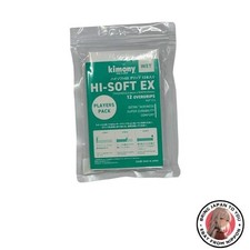 New Kimony Tennis/Badminton Grip Tape Large Pack of 12 Hi-Soft EX Grips