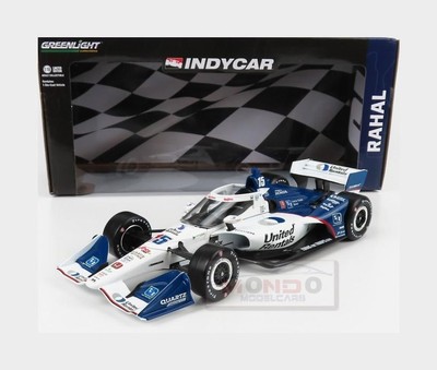 1:18 GREENLIGHT Honda Team Letterman #15 Indianapolis 2022 Rahal GREEN11154 Mode