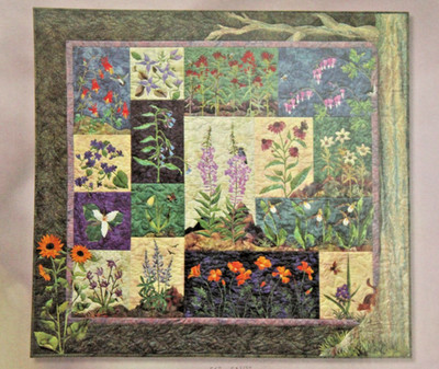 QUILT PATTERN Petals of My Heart Wildflower Collection ANY QTY Ships for $3