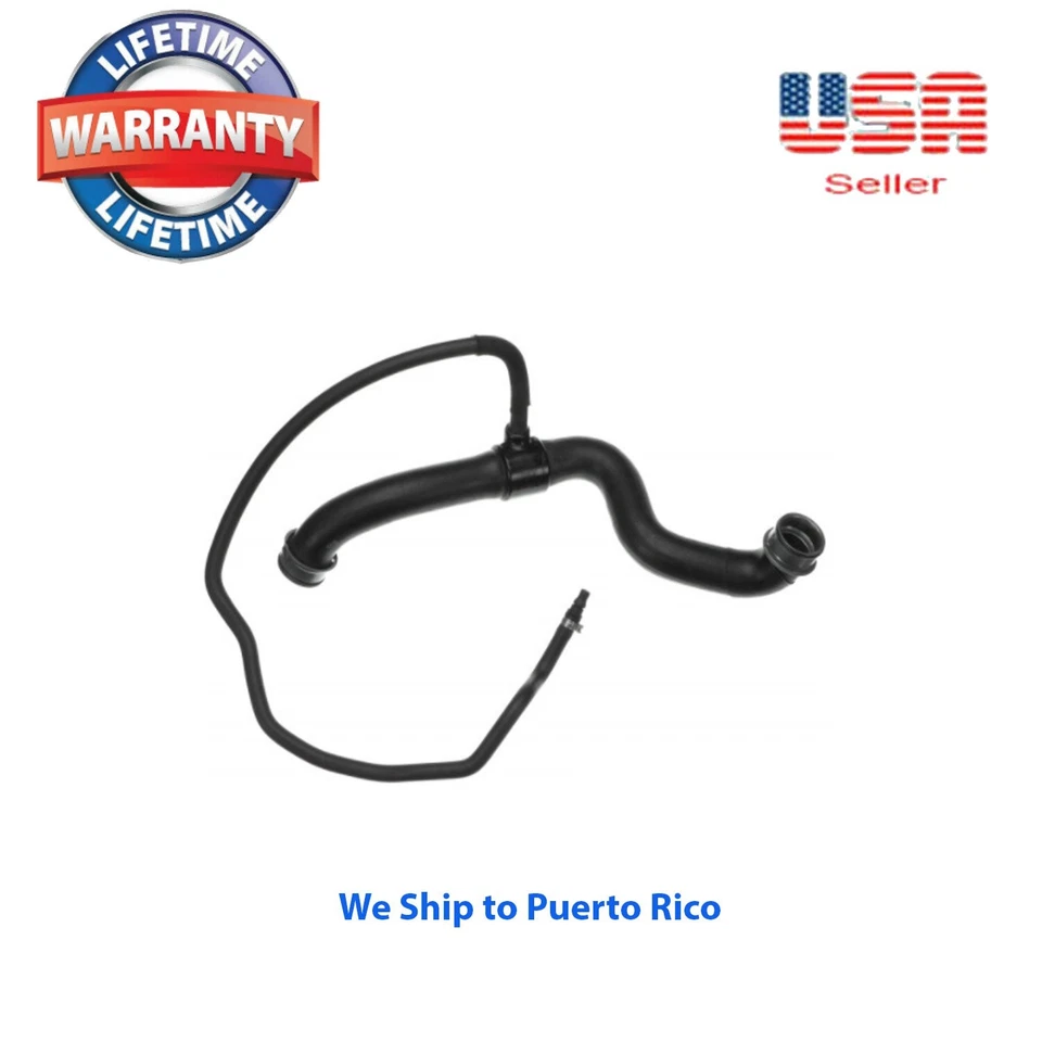 Manguera superior del radiador 2215013784 compatible con Mercedes Benz CL550 2007-2008 S550 07-09 Foto 3 de 4