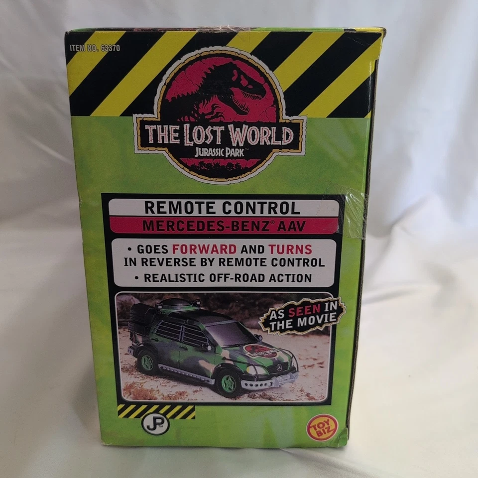 1997 Затерянный мир Парк Юрского периода Пульт дистанционного управления Mercedes-Benz AAV Toy Biz Seale - Изображение 2 из 4