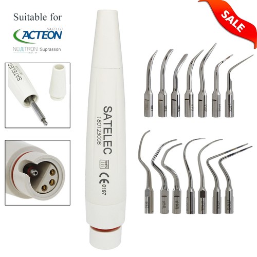Dental Satelec ACTEON Suprasson P5 manipolo piezoelettrico punte scaler ad ultrasuoni H3 1S - Foto 1 di 144