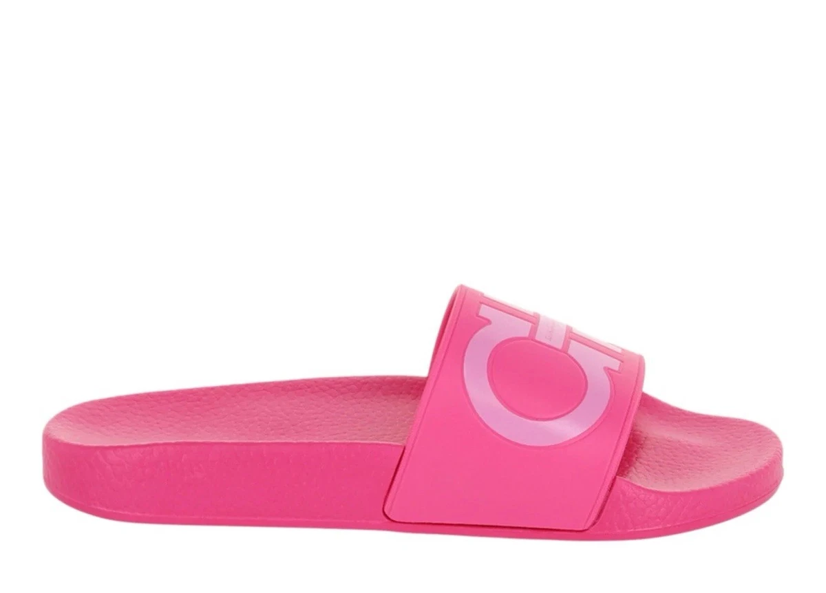 Salvatore Ferragamo Slide Rubber Sandals for Women for sale | eBay
