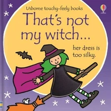 Thats not my witch: A Halloween Book for Kids - Board book - GOOD