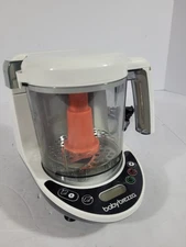 Baby Brezza One Step Deluxe Food Maker BRZ00141 Cook Blend Steam Puré Ships Free