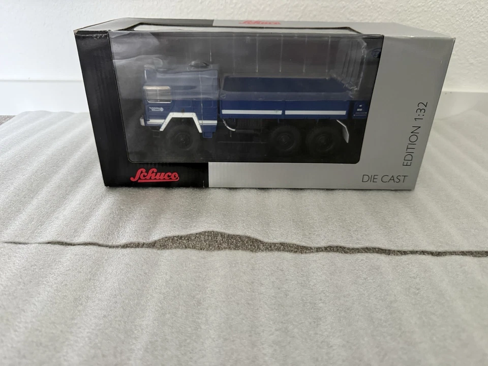 Schuco 1:32 MAN KATA1 6x6 THW Art. 450775700 originalverpackt - neuwertig