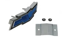 Auto Metal Direct W-125 69 Grille Bowtie Emblem with Retainer