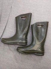 Bogs Boots Womens Size 9 Waterproof Rubber Mid Calf Farm Work Outdoor Shoes
