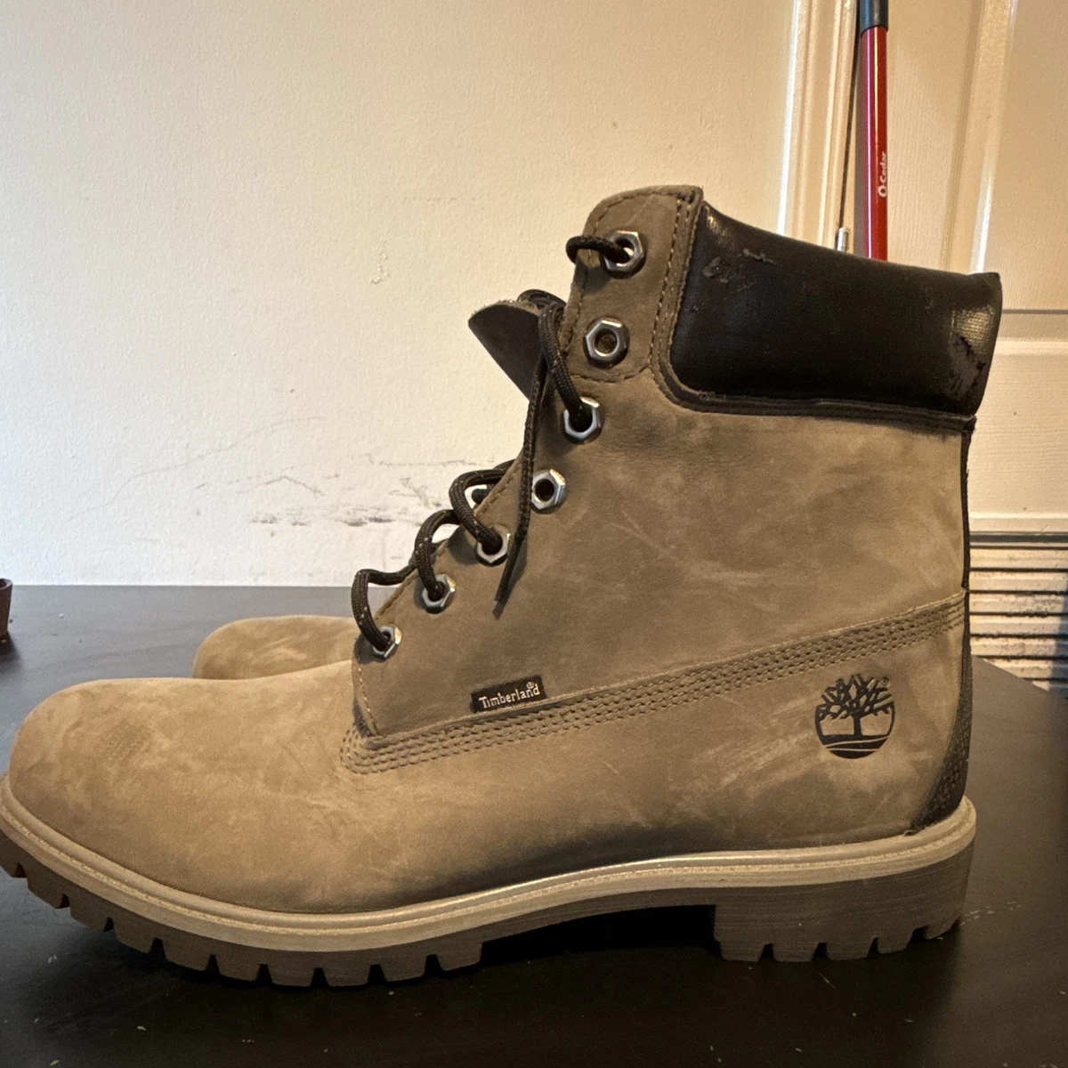 Timberland Suede Gray Boots for Men for Sale | Shop New & Used