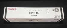 Canon 9634A003AA GPR-16 Black Toner Cartridge Lot of 2