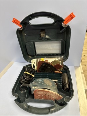 Black & Decker KA150K Maus Detailschleifer mit Koffer