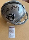Bo Jackson Signed Autographed Full Sized Oakland Raiders Helmet JSA COA