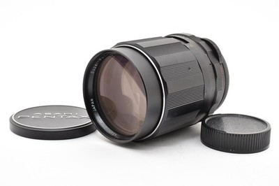 6 Elements [NEAR MINT] Super-Multi-Coated TAKUMAR 135mm F/2.5 From Japan #00090
