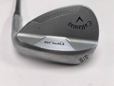 Callaway Opus Platinum Brushed Chrome Wedge 56* 12 S-Grind True
