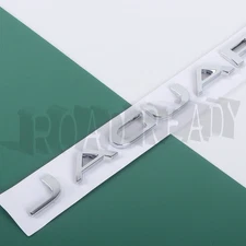 For Jaguar Sport Chrome Liftgate Tailgate Hatch Emblem Badge Nameplate Letter