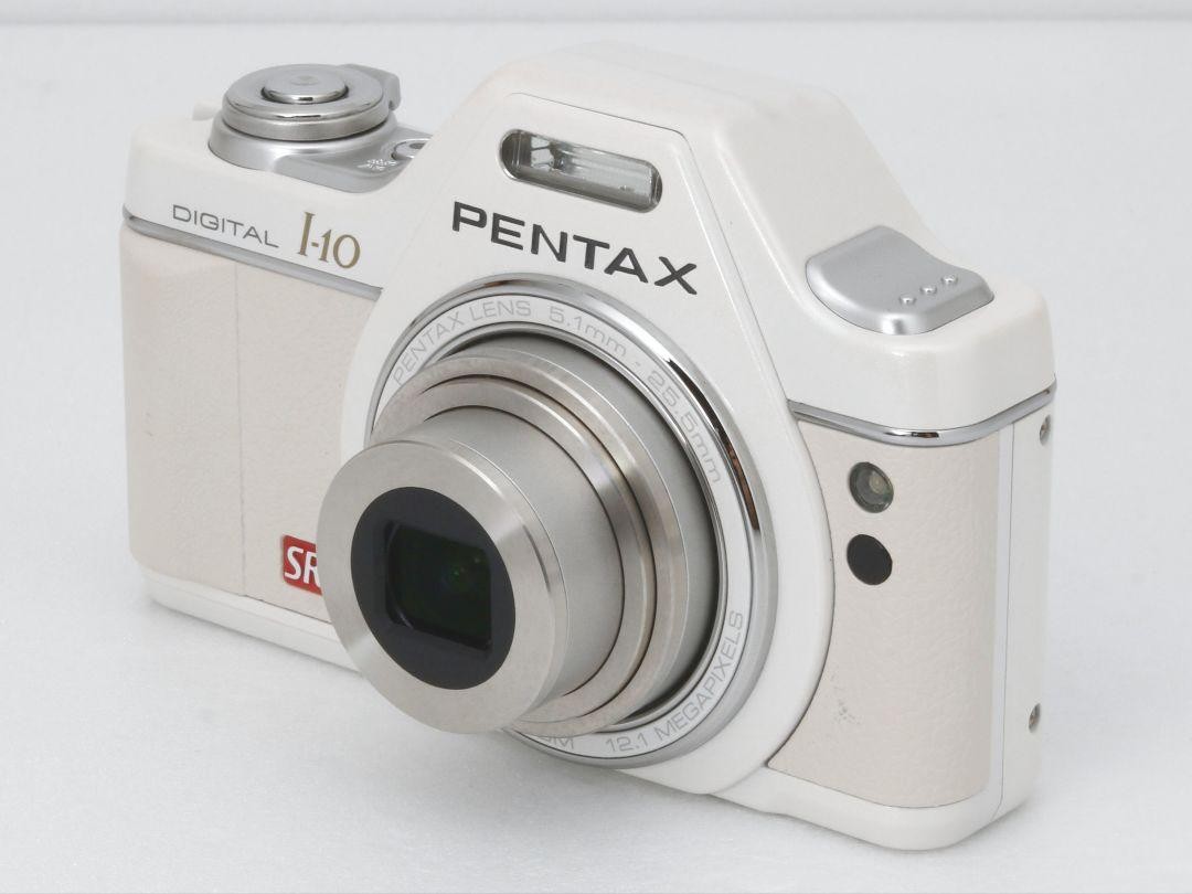 0117 ペンタックス PENTAX Optio I-10 ホワイト Amazon | PENTAX デジタルカメラ Optio I-10 パールホワイト