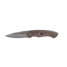 Klein Tools KLE-44201 Pocket Knife, Stainless Steel, 3.5" Blade