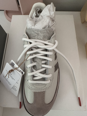 adidas x Nice Kicks Samba - Talc / Brown / Pantone 5.5