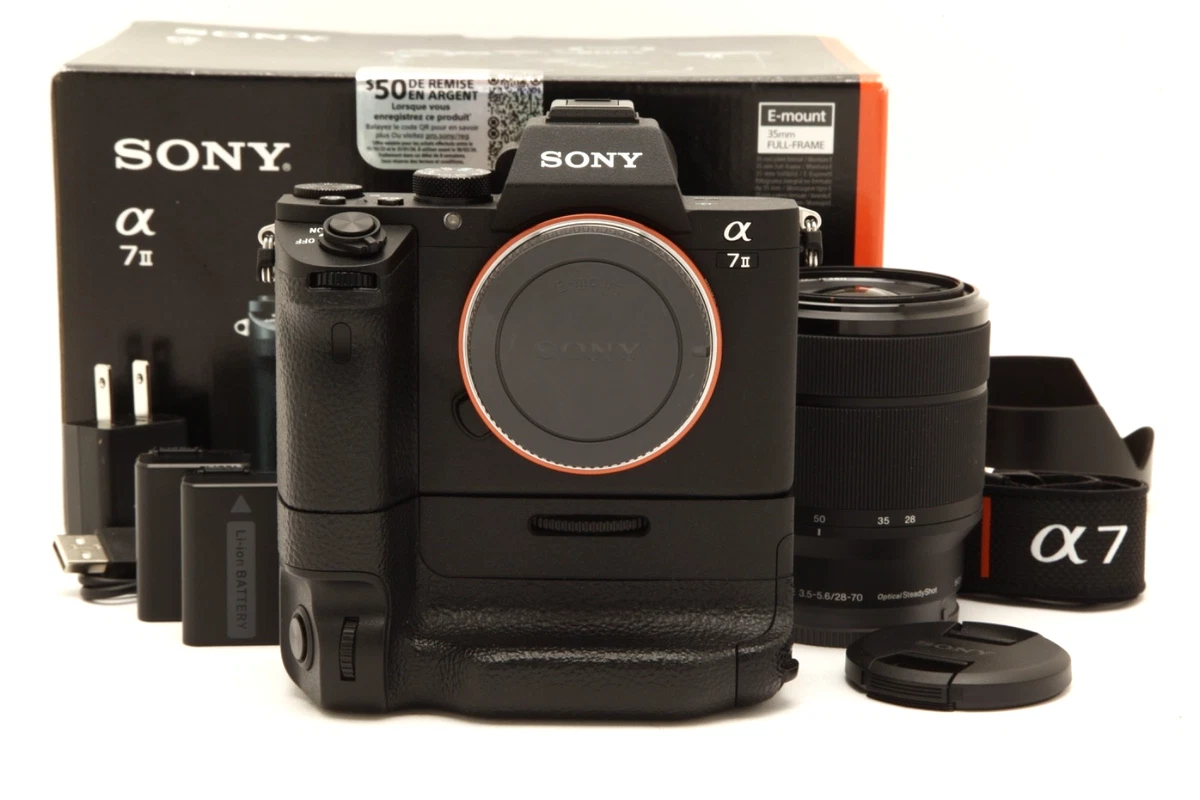 Sony Alpha A7II Digital Cameras for Sale - Shop New & Used Digital