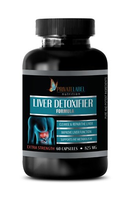 cleanse - LIVER DETOXIFIER FORMULA - super liver cleanse - 60 Capsules