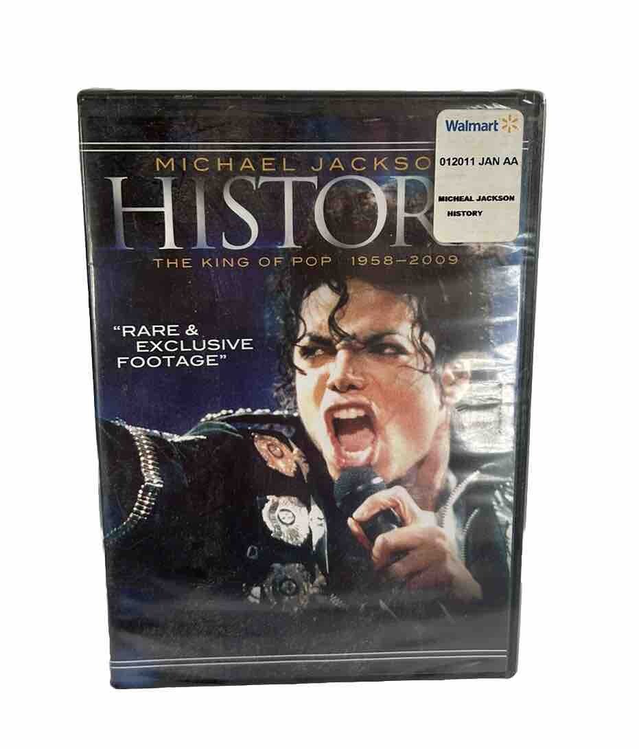 Michael Jackson History: The King of Pop 1958-2009 - DVD | eBay