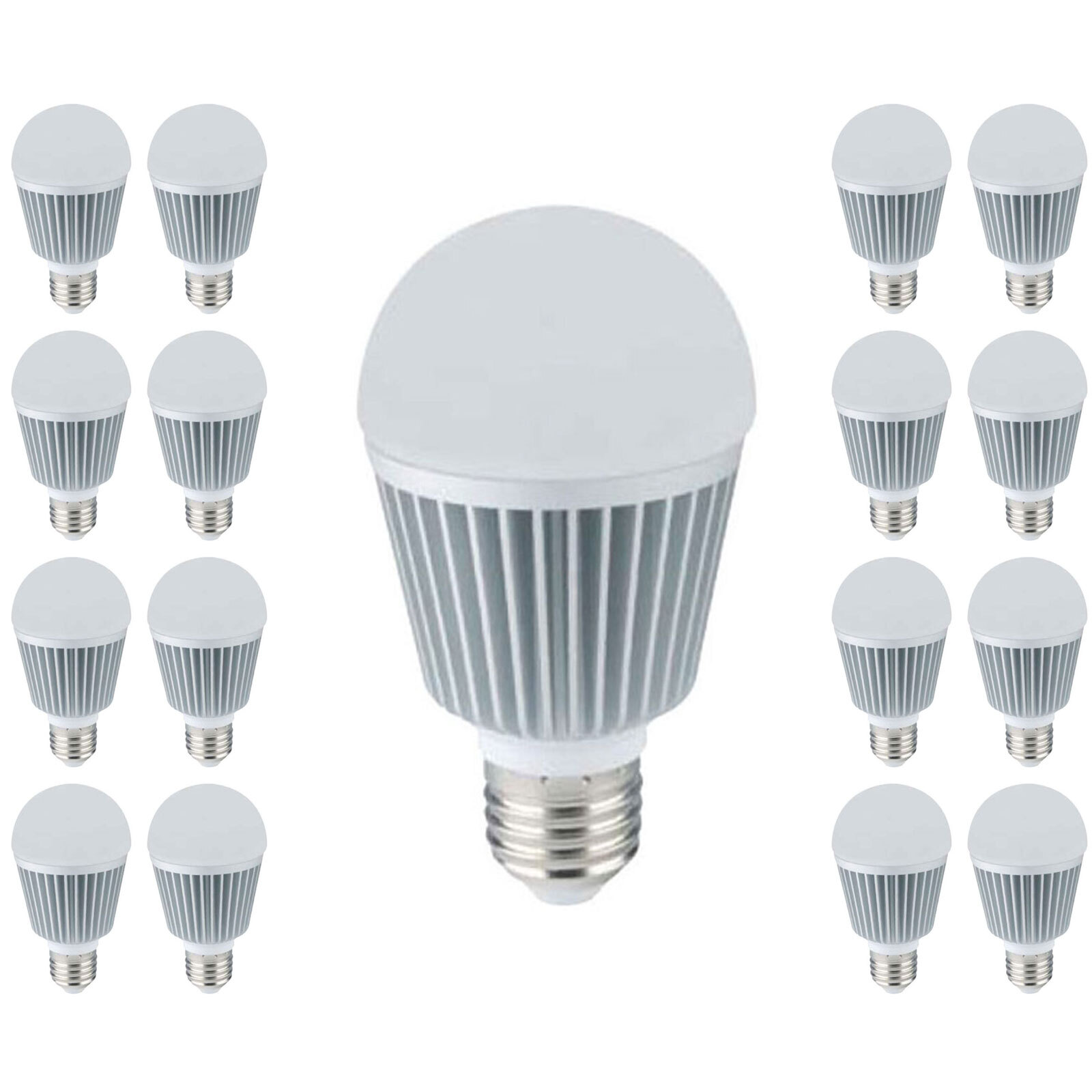 100-кратный комплект светодиодных ламп E27 5W NL27-05030 Glühbirne Glühlampe Leuchtmittel