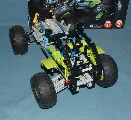 TECHNIC, FORMULA OFF-ROADER SET 42037 - LEGO - 2015 - USED CONDITION - Picture 5 of 9