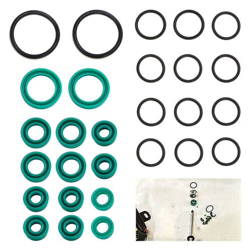 28PC Hydraulic Roof Rebuilt Seal For Mercedes Benz Sl R129 All Cylinder 1990-02 - Picture 7 of 18