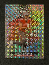 Jalen McMillan 2024 Panini Mosaic Rookie Silver Buccaneers 373