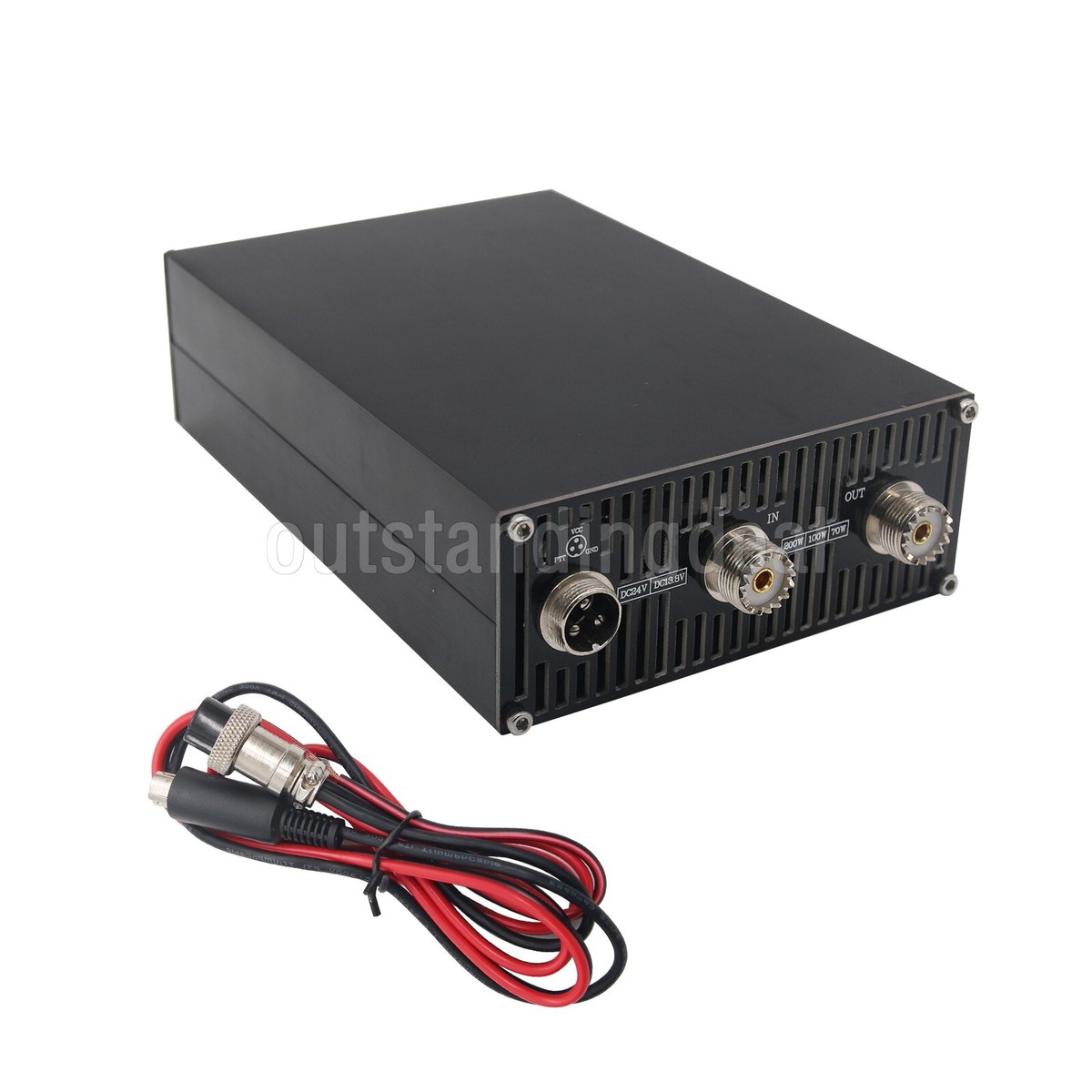 200W HF Power Amplifier Shortwave Power Amp for FT-817 ICOM IC-703