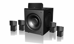 camden acoustic 5.1 home theater