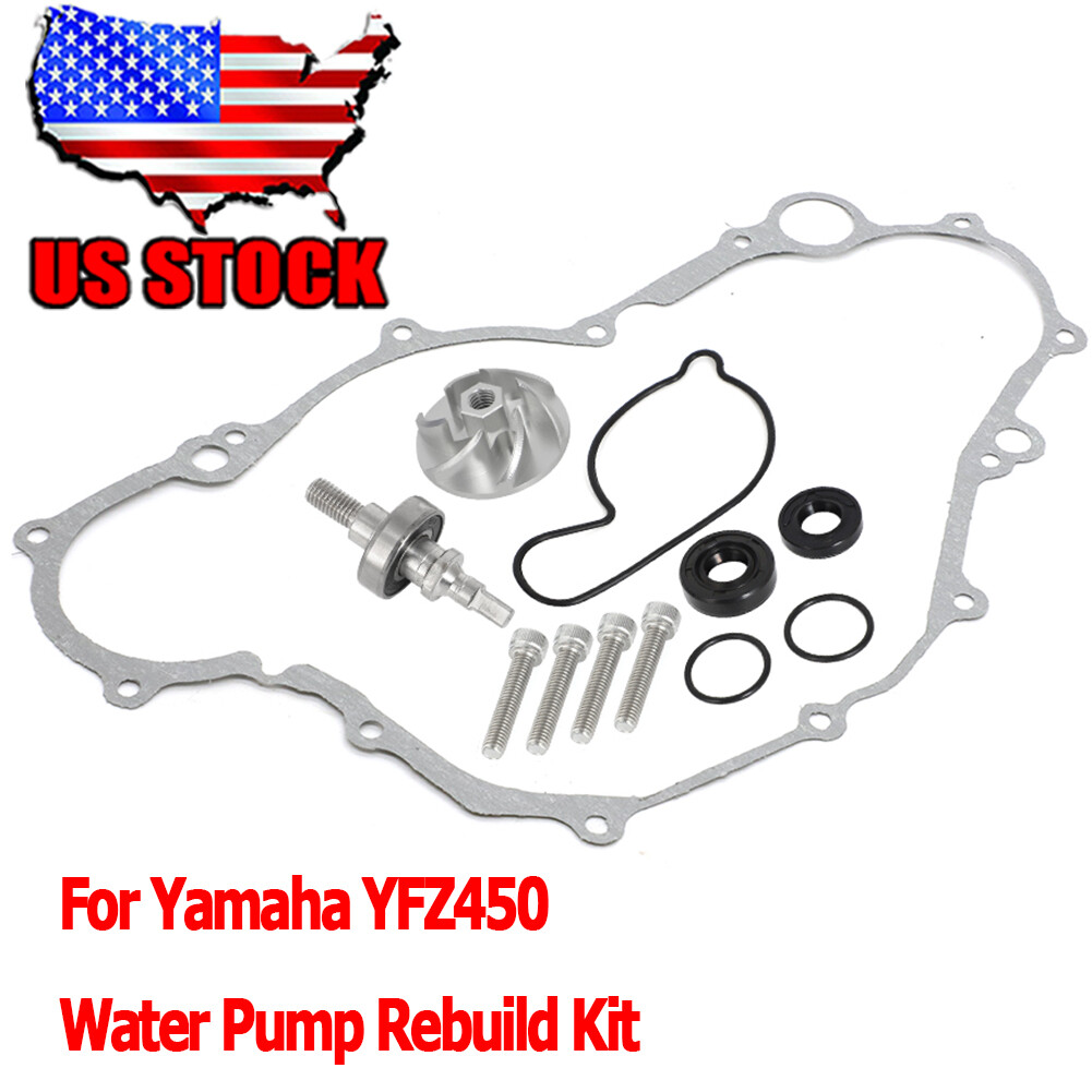 XHHTING Water Pump Bearing Seals, O-rings, Shaft Kit, For Yamaha, For - Foto 7