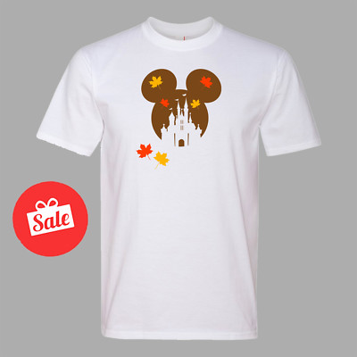 Disney Thanksgiving Fall theme Mickey 