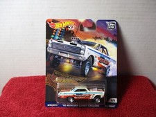 Hot Wheels 2019 Car Culture Dragstrip Demons 65 Mercury Comet Cyclone
