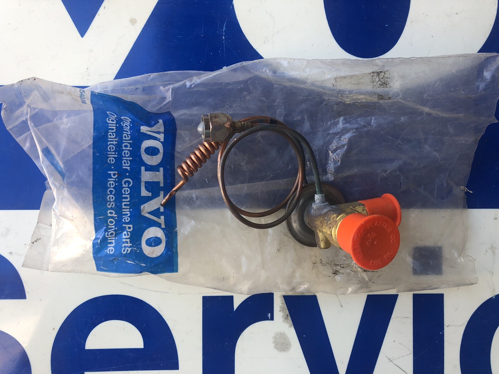 Robinet d'expansion air conditionné Volvo 240 245 détendeur climatisation