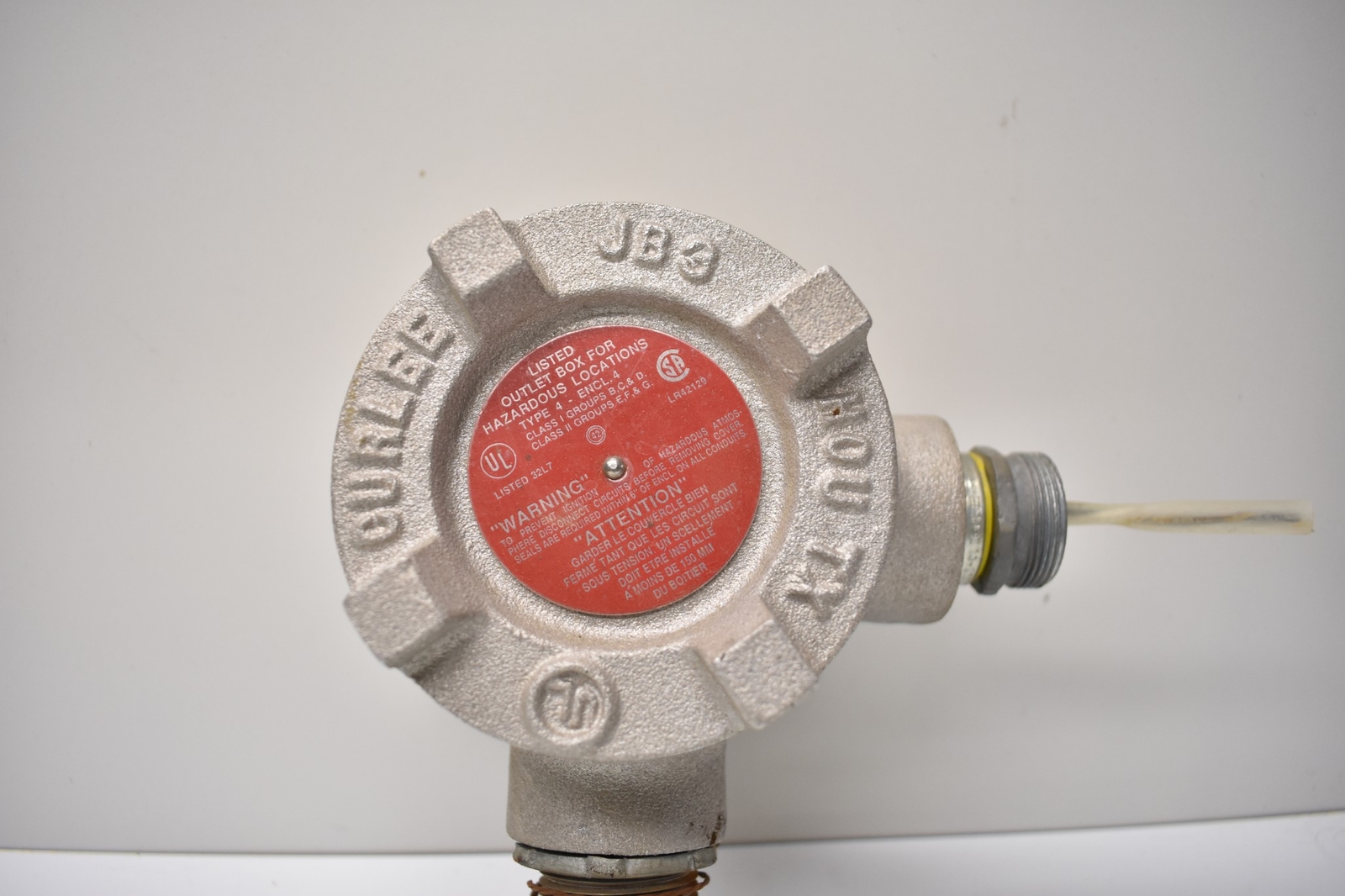 Curlee JB3 2Way Outlet Box With PLC W/ Tokheim Automation N-3/4-30 Turbine Valve