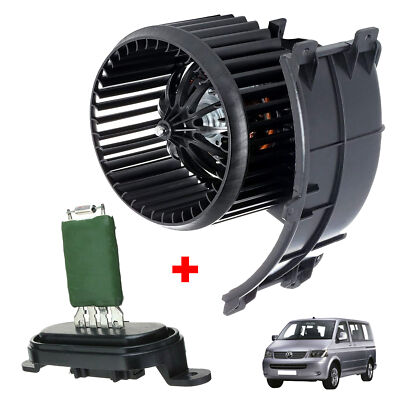 Résistance Moteur Ventilateur HZYCKJ OEM 7E0959263C - Compatible VW T5 Transporter Caravelle Multivan 2003-2015