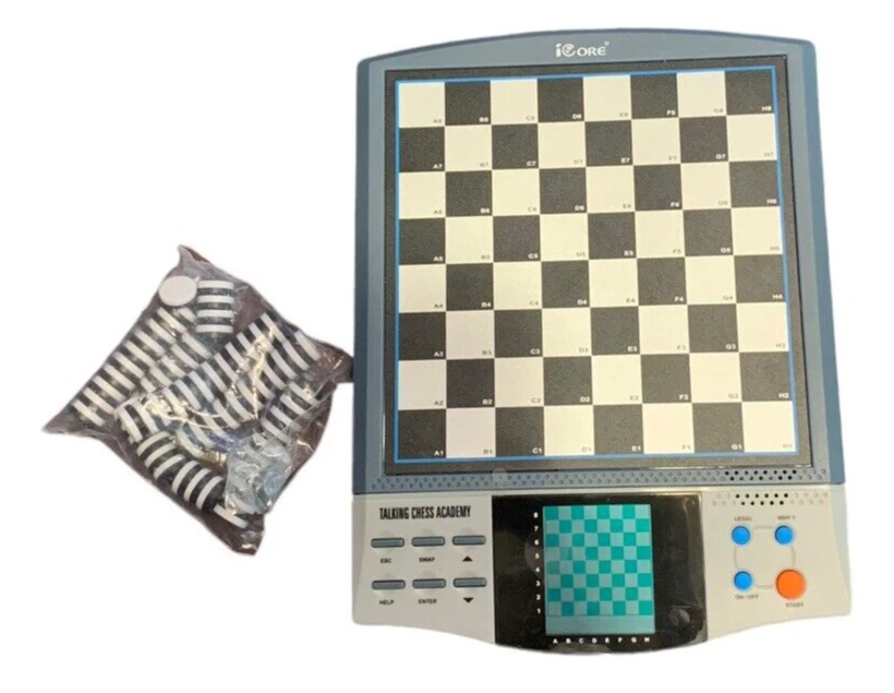 iCore Magnet Chess Sets Board Game, Electronics Travel Talking