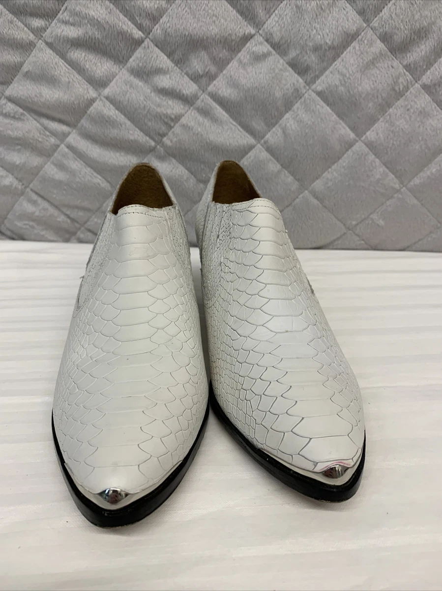 Joie white sale booties