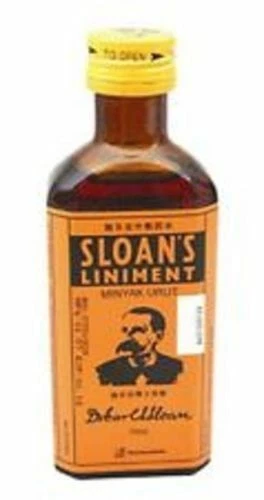 Alivio del dolor original SLOAN'S Liniment para dolor muscular, esguinces, artritis - 70 ml - Imagen 2 de 2