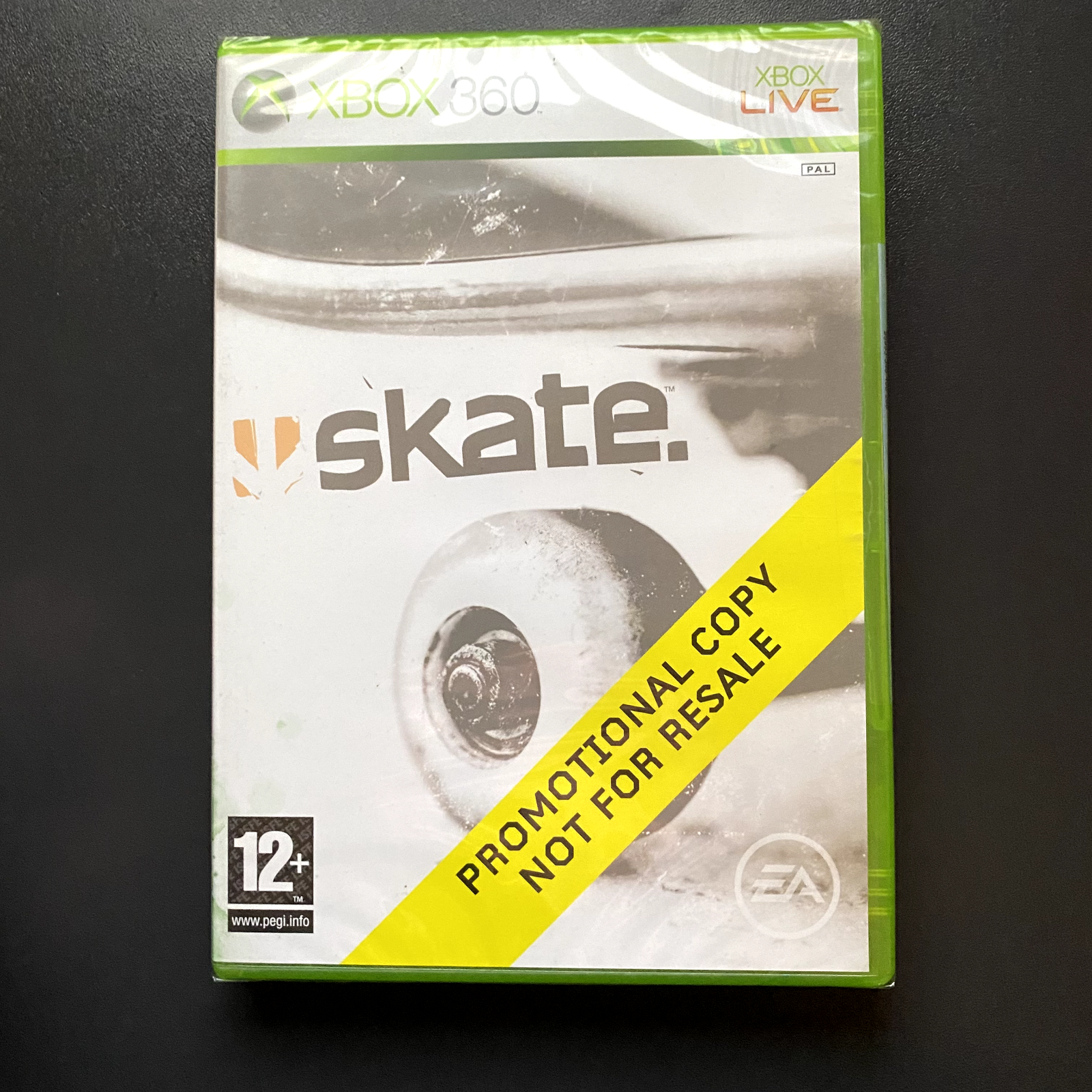 Skate Microsoft Xbox 360 2007 - Sealed - New -  Rare - Not for resale copy