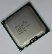 Intel Core 2 Quad Q9550 Desktop CPU EU80569PJ073N LGA775 E0 Quad-Core