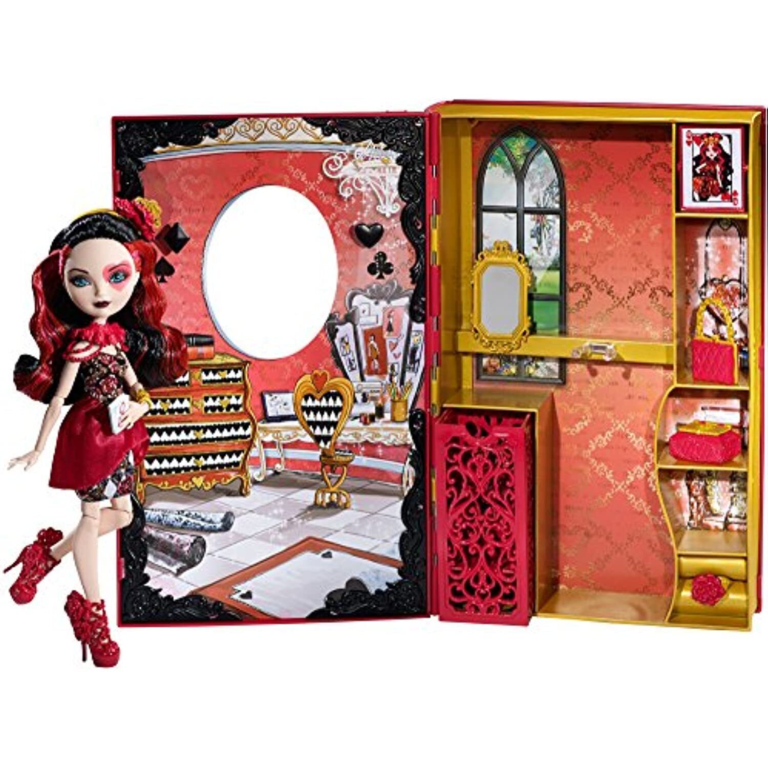 Boneca Ever After High Lizzie Hearts Filha Da Rainha D Copas