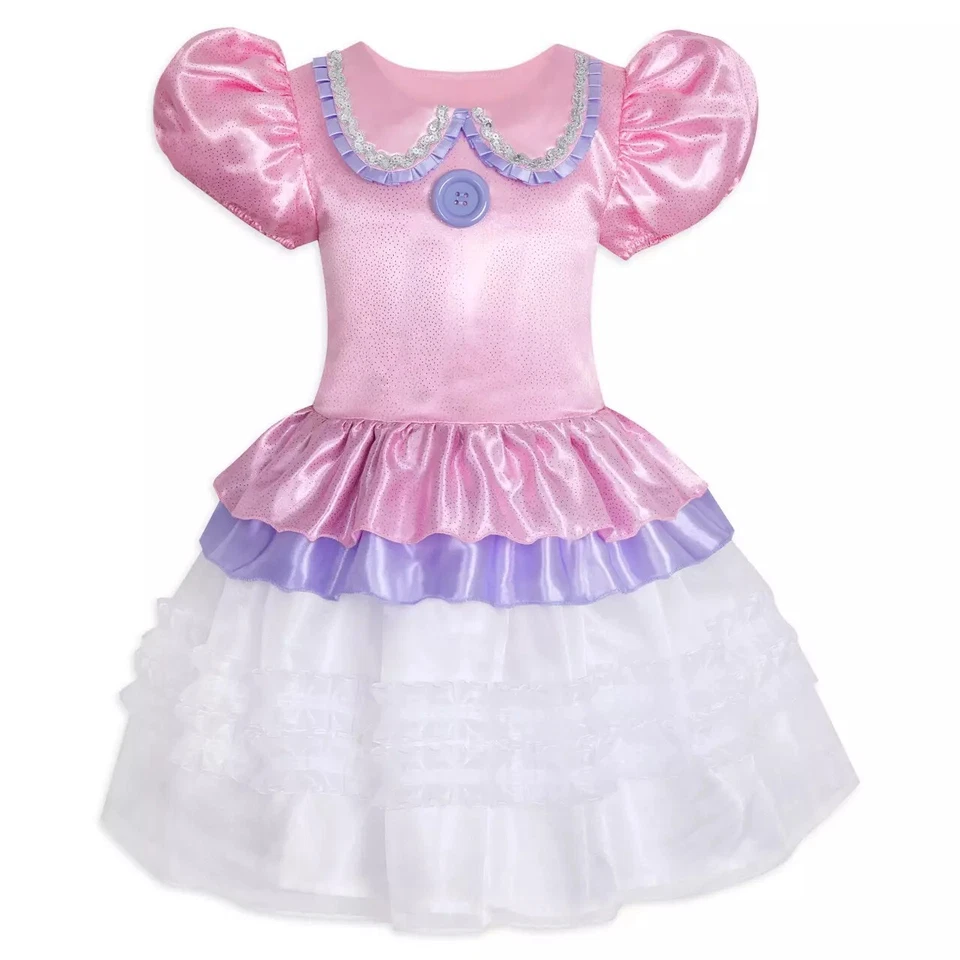 Disney Mickey Mouse y Amigos Disfraz Set de 4 Mickey Minnie Donald Lucas Pato Foto 4 de 4