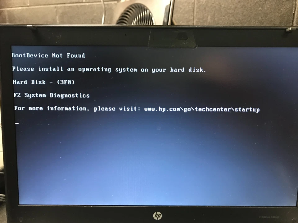 HP EliteBook 8460p Laptop with , i5-2520M @2.5GHz , 8GB RAM , 500GB HDD , No OS - Image 3 of 4