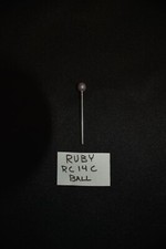 Foredom Bit, RC14C, Coarse Ruby Ball, Power Carving, Carving Bit, Bur