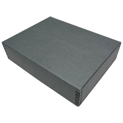 Lineco Museum Archival Storage Box, 9.75x12.75x3 in. Drop Front Design. Acid-...